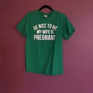Wife Is Pregnant T-Shirt